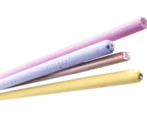 Detailný pohľad na rôzne zváracie elektródy