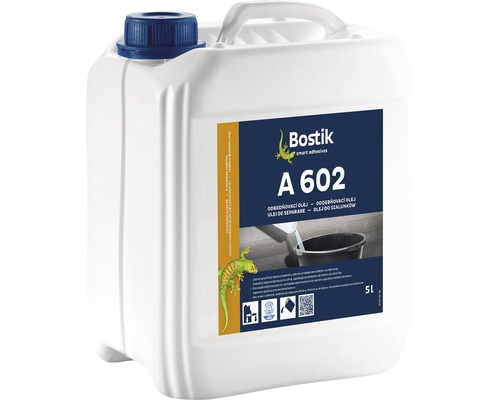 Oddebňovací olej Bostik A 602 5 l Oddebňovací olej Bostik A 602 5 l