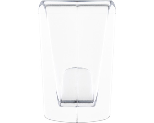 Držiak na zubné kefky z číreho skla