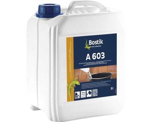 Vodotesná prísada do betónu a malty Bostik A 603 5 l Vodotesná prísada do betónu a malty Bostik A 603 5 l