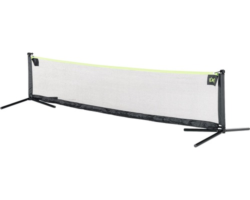 Bedmintonová sieť s rámom a nohami