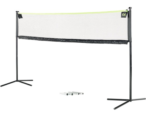 Bedmintonová sieť s oceľovým rámom na vonkajšie použitie