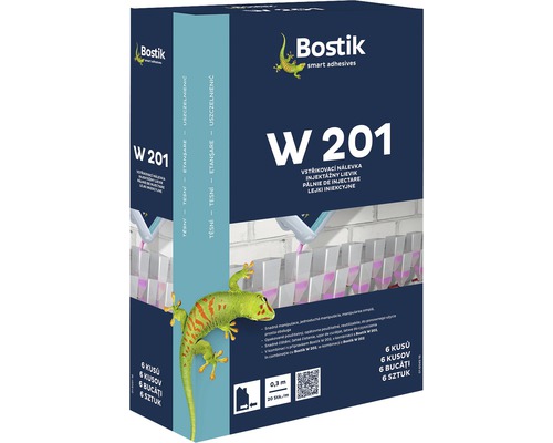 Vstrekovací lievik Bostik W 201, 6 ks
