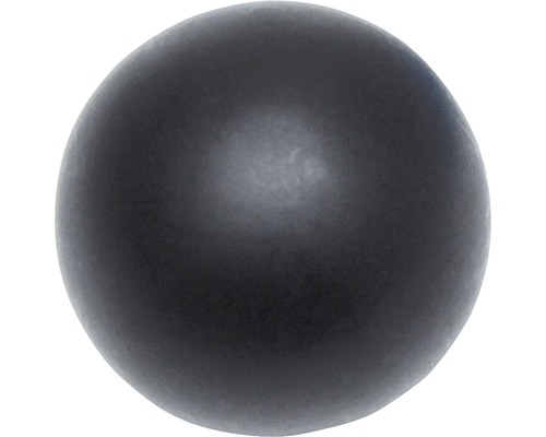 Koncovka Memphis guľa čierna Ø 16 mm, 2 ks