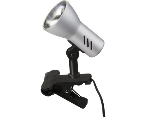 Stolová lampa TRICE strieborná 1x40 W/E14