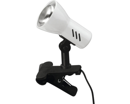 Stolová lampa TRICE biela 1x40 W/E14