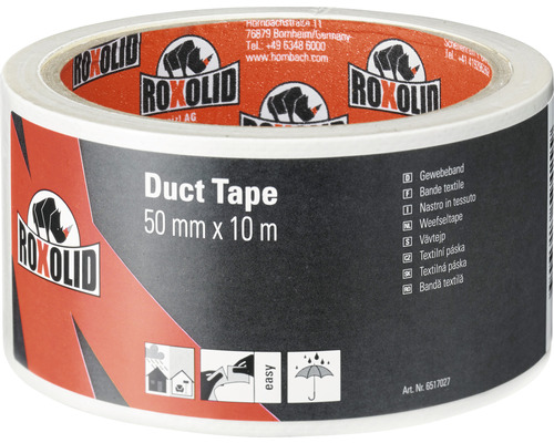 Opravná lepiaca páska ROXOLID 50 mm x 10 m, biela
