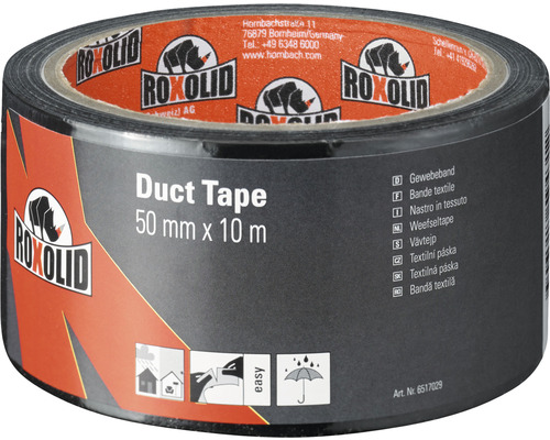 Opravná lepiaca páska ROXOLID 50 mm x 10 m, čierna