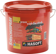Vedro s opravnou hmotou na strechy, 7 kg