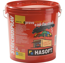 Vedro strešnej opravnej hmoty 14 kg na opravu a údržbu striech