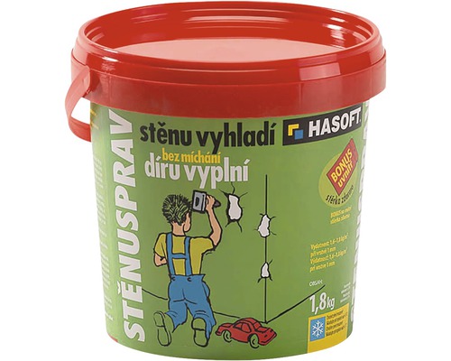 Vyrovnávacia stierka HASOFT Stenusprav 1,8 kg