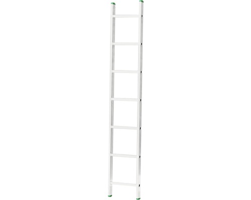Hliníkový rebrík ALVE Eurostyl 1x7 priečok typ 7107