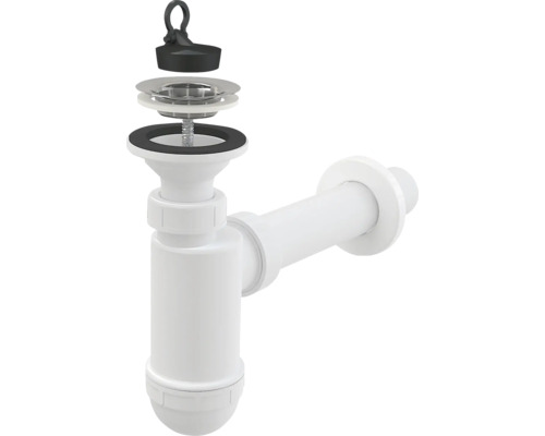 Sifón s uzáverom pre umývadlo
