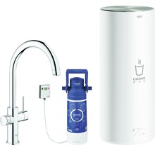 Vodný systém Grohe Blue s batériou, filtrom a chladičom