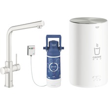Vodný systém Grohe Blue s kohútikom, filtrom a chladičom