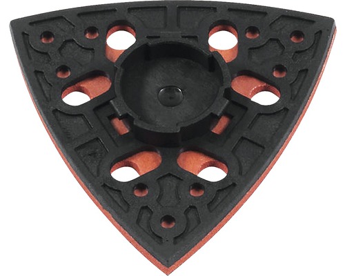 Trojuholníkový brúsny papier so suchým zipsom pre multifunkčné náradie