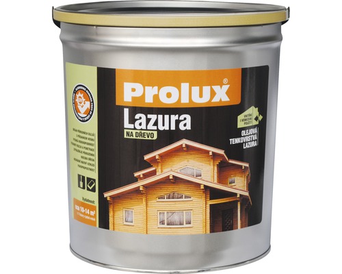Lazúra na drevo Prolux 28 - Teak 5 l