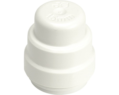 Plastová záslepka, 15 mm