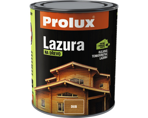 Lazúra na drevo Prolux 26 - Dub 0,75 l
