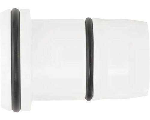 Potrubná spojka s tesniacimi krúžkami na spájanie rúr