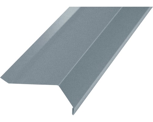 Záveterná lišta Precit Roof H12 pre trapézový plech 2000 mm magnelis Lemovanie strechy z kovu