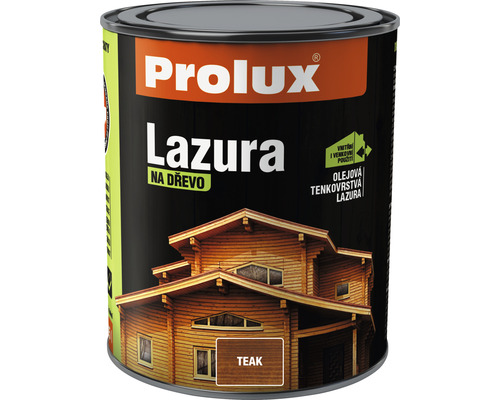 Lazúra na drevo Prolux 28 - Teak 0,75 l