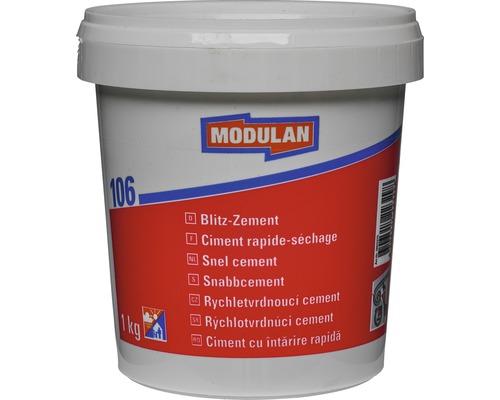 Rýchlotvrdnúci cement Modulan 106, 1 kg-0