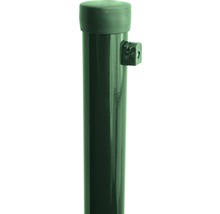 Stĺpik na plot Pilecký Ideal Zn+PVC okrúhly 240 cm Ø 48 mm zelený-thumb-0
