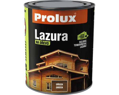 Lazúra na drevo Prolux 30 - Orech 0,75 l