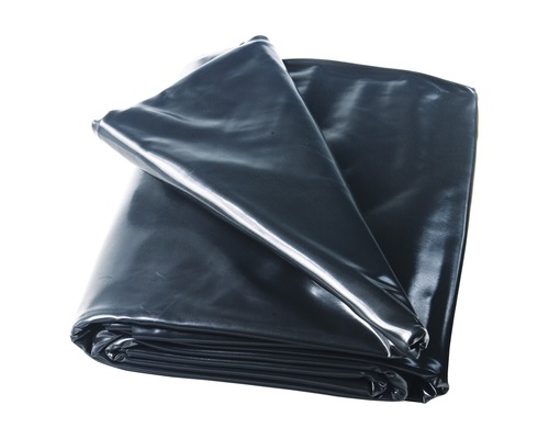 PVC jazierková fólia HEISSNER 1 mm 6 x 8 m čierna Zložená jazierková fólia