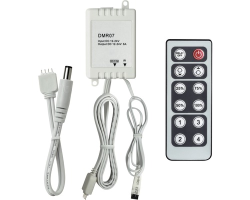 Paulmann 70461 Function YourLED kontrolér s diaľkovým ovládaním Dimm/Switch max. 60W 12V