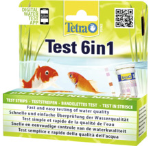 Tetra Pond Test 6v1 na určenie kvality vody