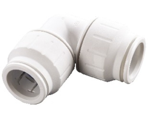 Rohový spojovací kus rúrky z plastu