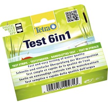 Testovacie prúžky Tetra 6v1 na testovanie kvality vody