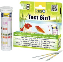 Tetra Test 6 v 1 pre jazierka pre jednoduché testovanie kvality vody