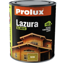 Lazúra na drevo Prolux 34 - Oliva 0,75 l