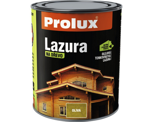 Lazúra na drevo Prolux 34 - Oliva 0,75 l