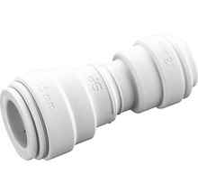 Potrubná spojka s priemerom 12 milimetrov a 15 milimetrov