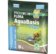 JBL ProFlora AquaBasis Plus dlhodobý substrát s živinami, 5 litrov