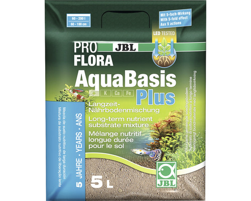 Piesok do akvária JBL AquaBasis Plus 5 l