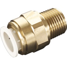 Mosadzná skrutková tvarovka so závitom