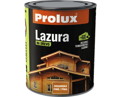 Lazúra na drevo Prolux 38 - Oregonská Pínia 0,75 l