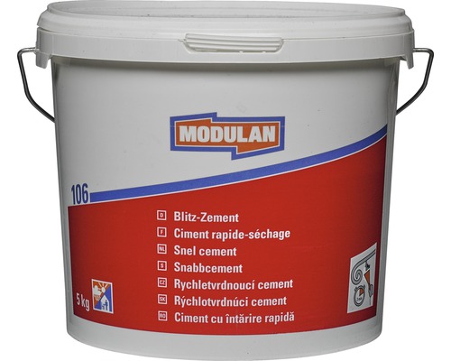 Rýchlotvrdnúci cement Modulan 106, 5 kg