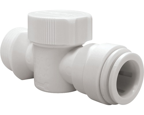 Uzatvárací ventil z plastu