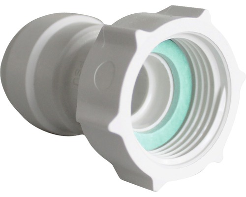 Plastové skrutkovanie s tesnením pre sanitárne použitie