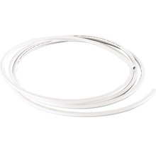 Biela hadica na pitnú vodu v tvare prstenca