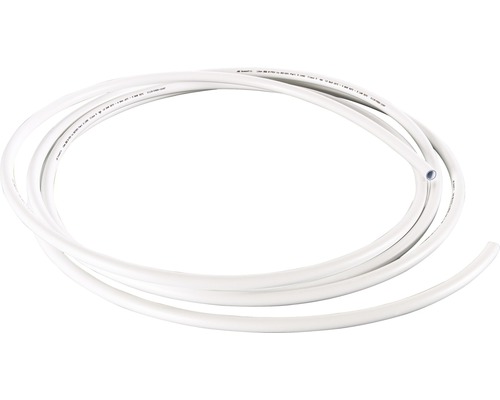 Biela hadica na pitnú vodu v tvare prstenca