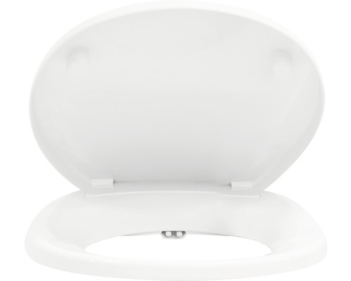 Plastové záchodové sedadlo