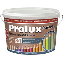 Oteruvzdorná farba na stenu Prolux Pastell hnedá 7 kg + 1 kg-thumb-1