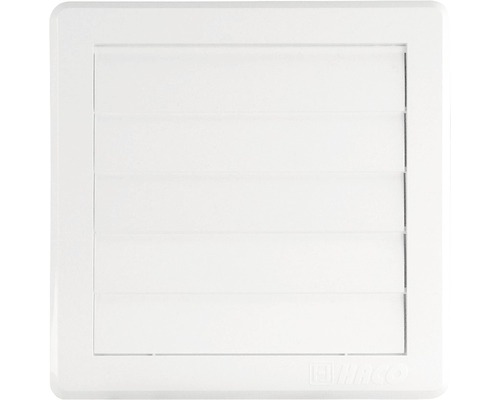 Štvorcový tanierový ventil z plastu na vetranie